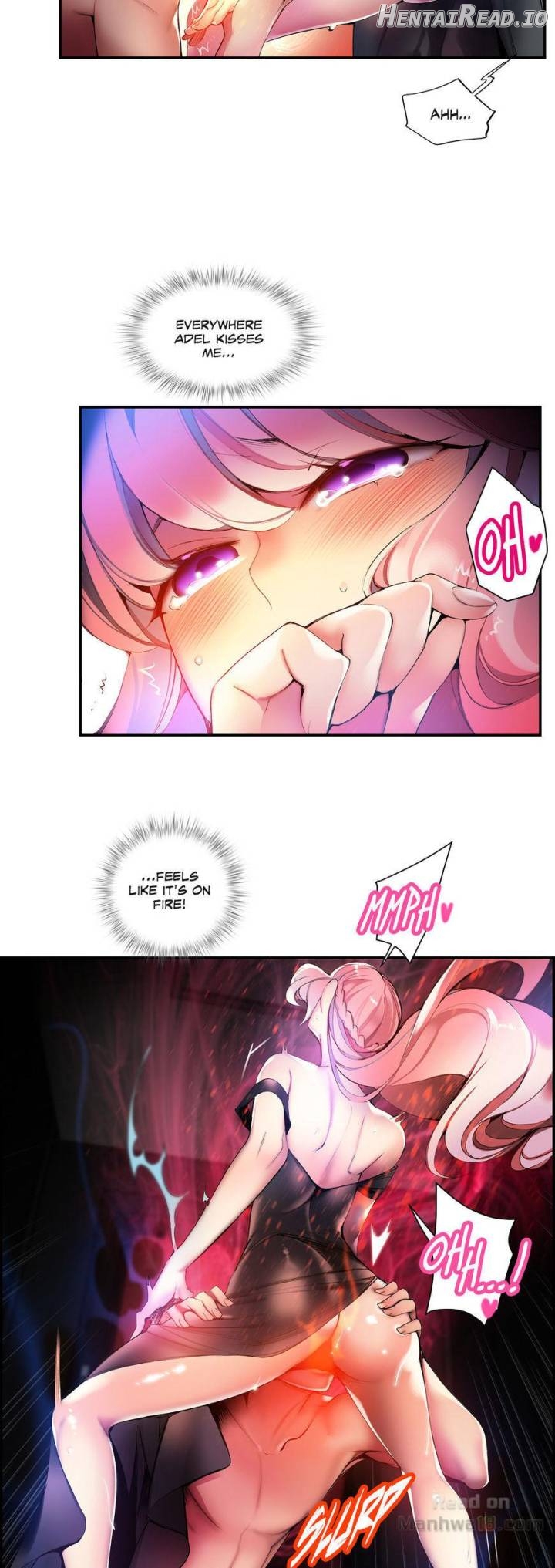 Lilith’s Cord  Hentai Chapter 36 - page 4