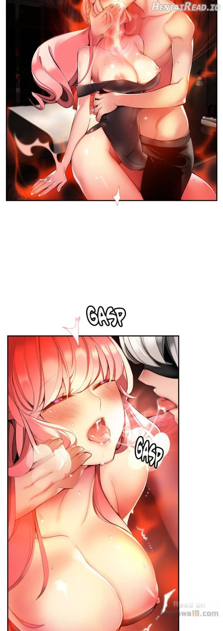 Lilith’s Cord  Hentai Chapter 36 - page 6