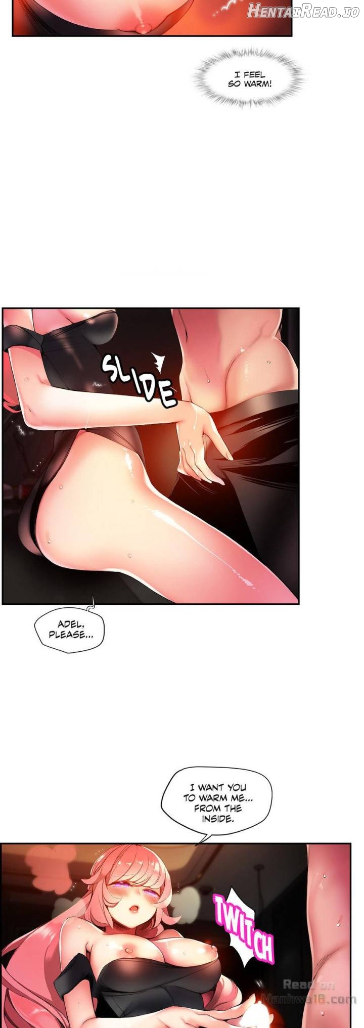 Lilith’s Cord  Hentai Chapter 36 - page 7