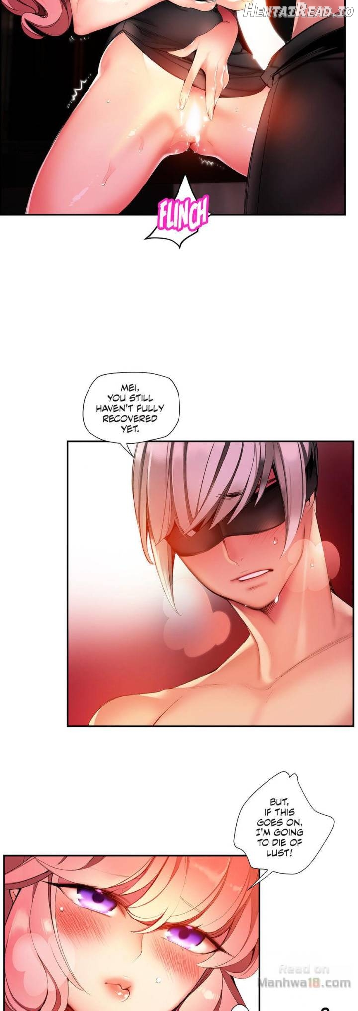 Lilith’s Cord  Hentai Chapter 36 - page 8