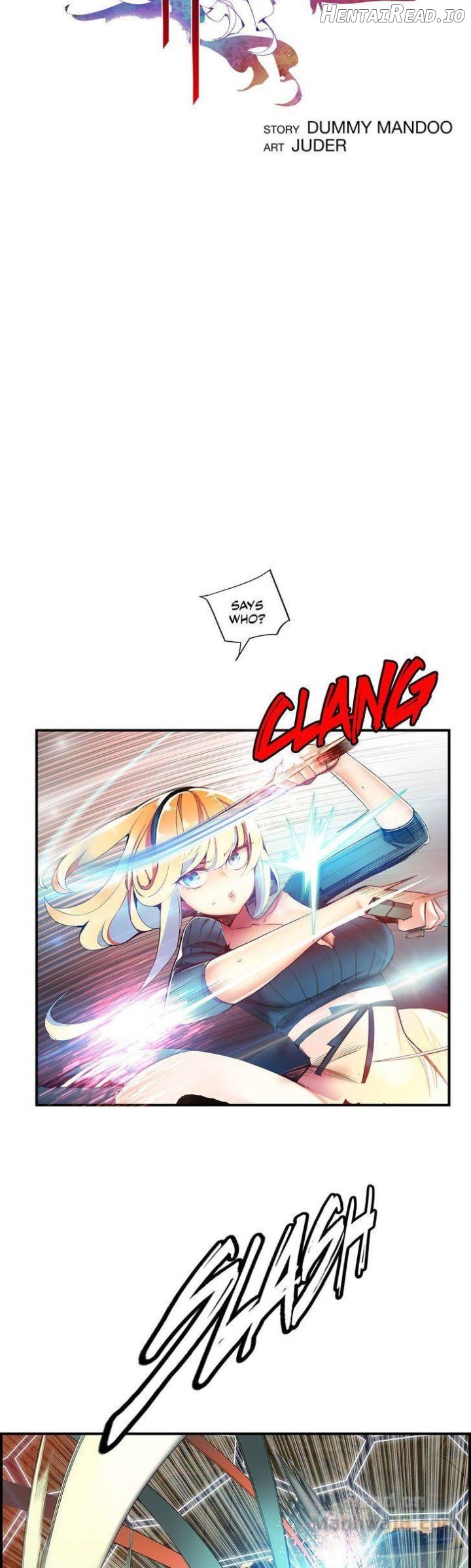 Lilith’s Cord  Hentai Chapter 37 - page 2