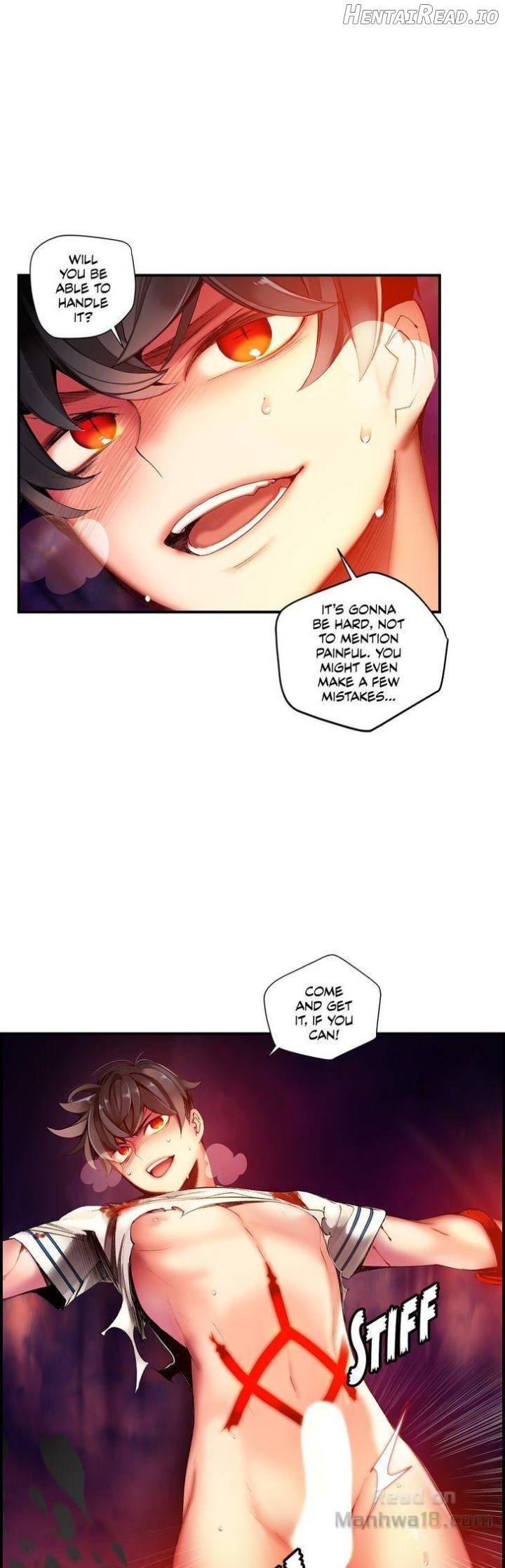 Lilith’s Cord  Hentai Chapter 37 - page 32