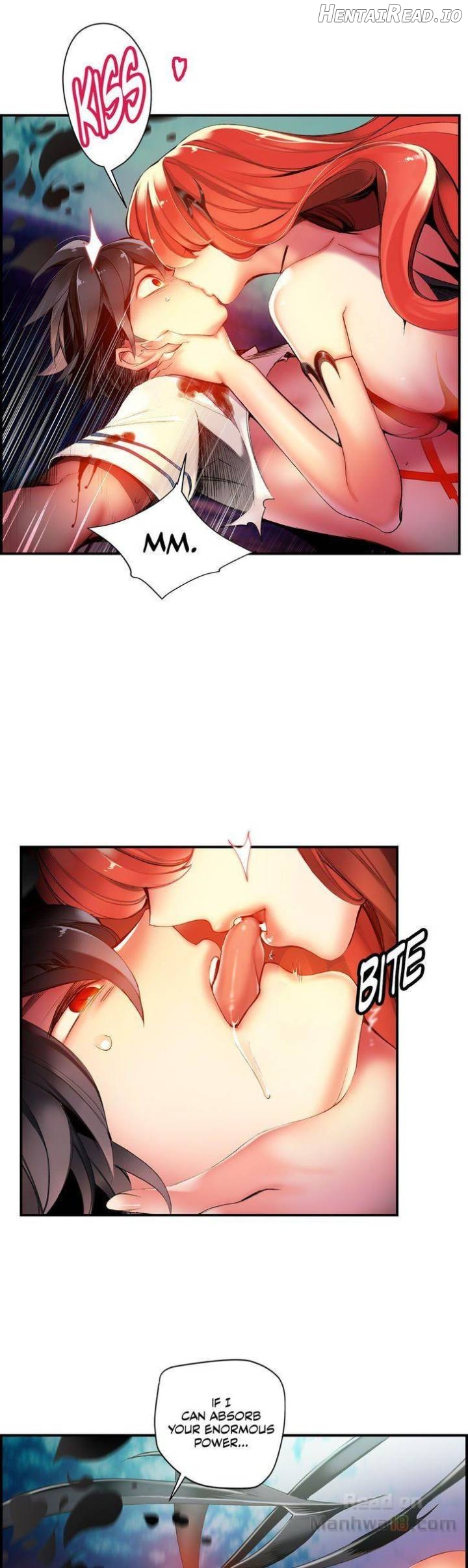 Lilith’s Cord  Hentai Chapter 37 - page 33