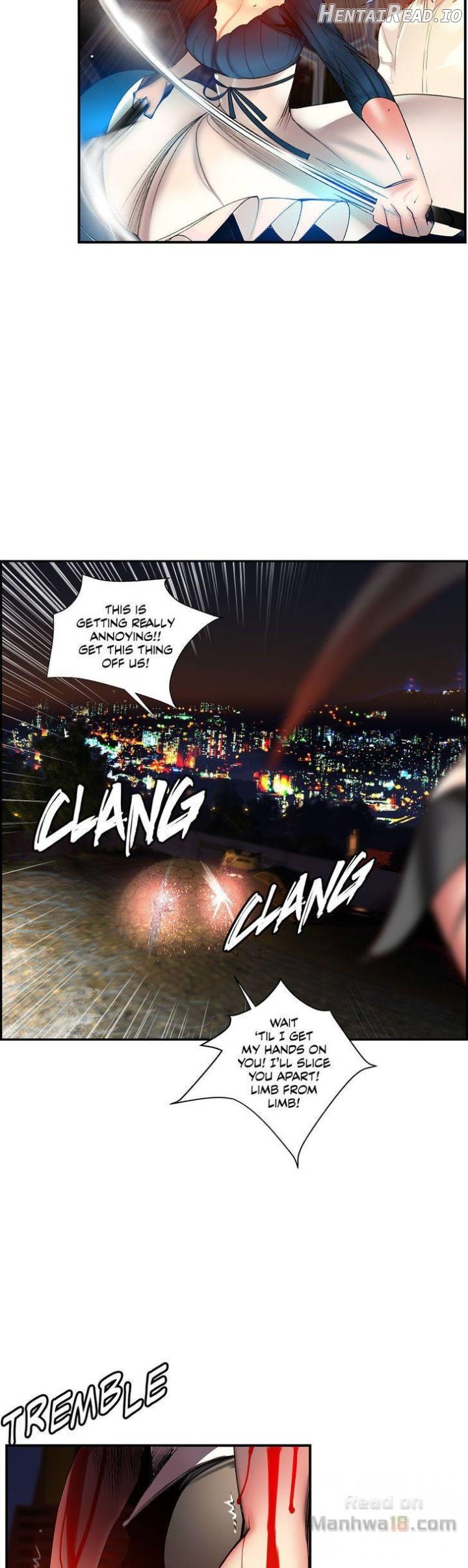 Lilith’s Cord  Hentai Chapter 37 - page 4