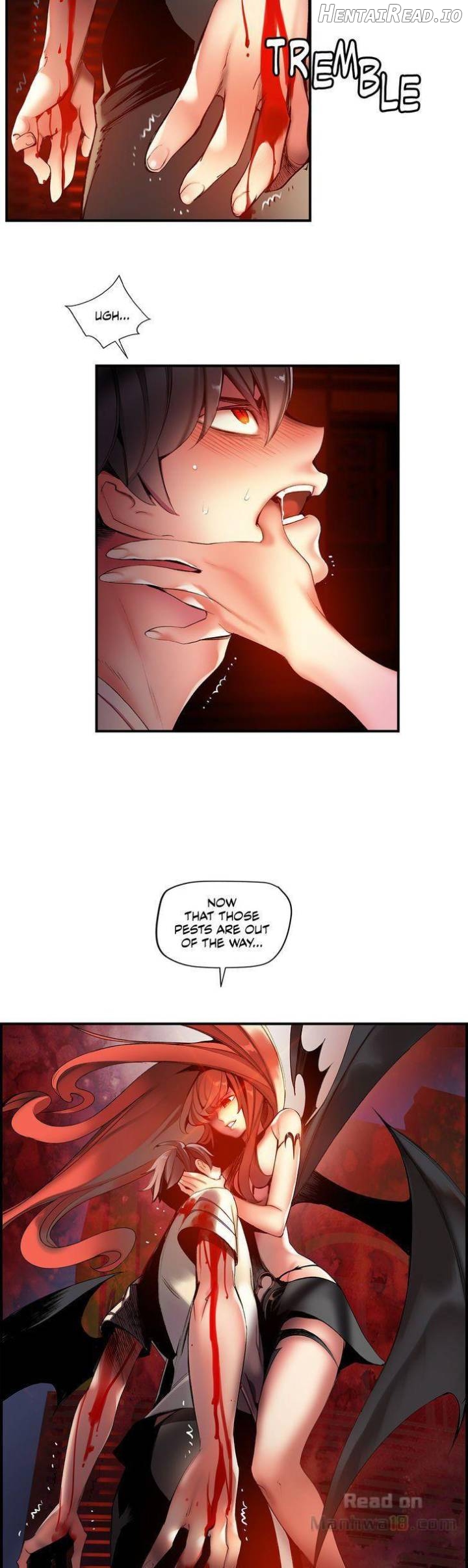 Lilith’s Cord  Hentai Chapter 37 - page 5