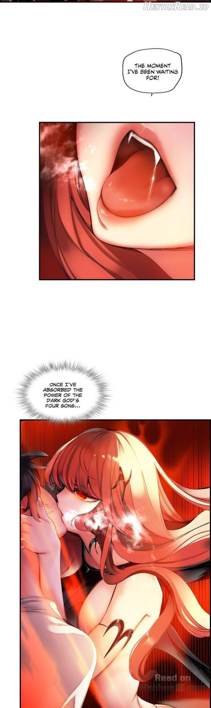 Lilith’s Cord  Hentai Chapter 37 - page 6