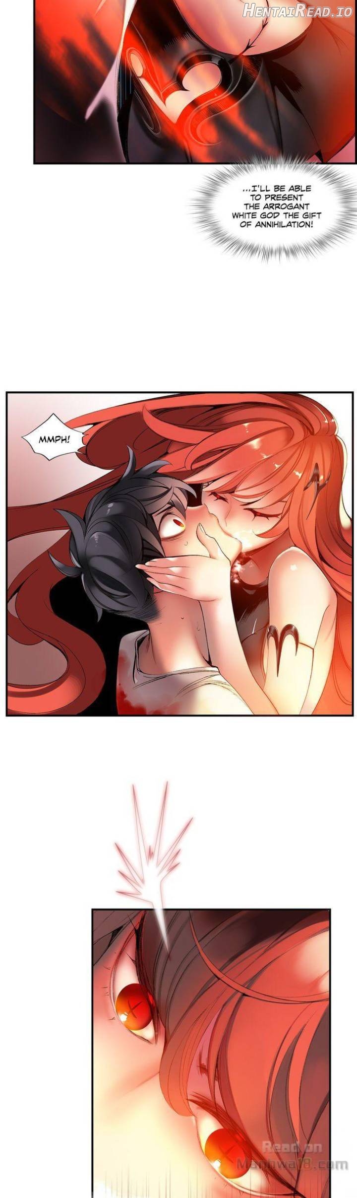 Lilith’s Cord  Hentai Chapter 37 - page 7