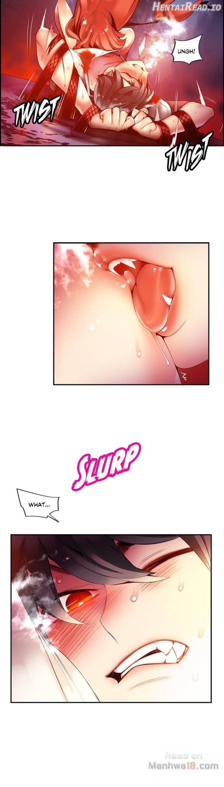Lilith’s Cord  Hentai Chapter 38 - page 3