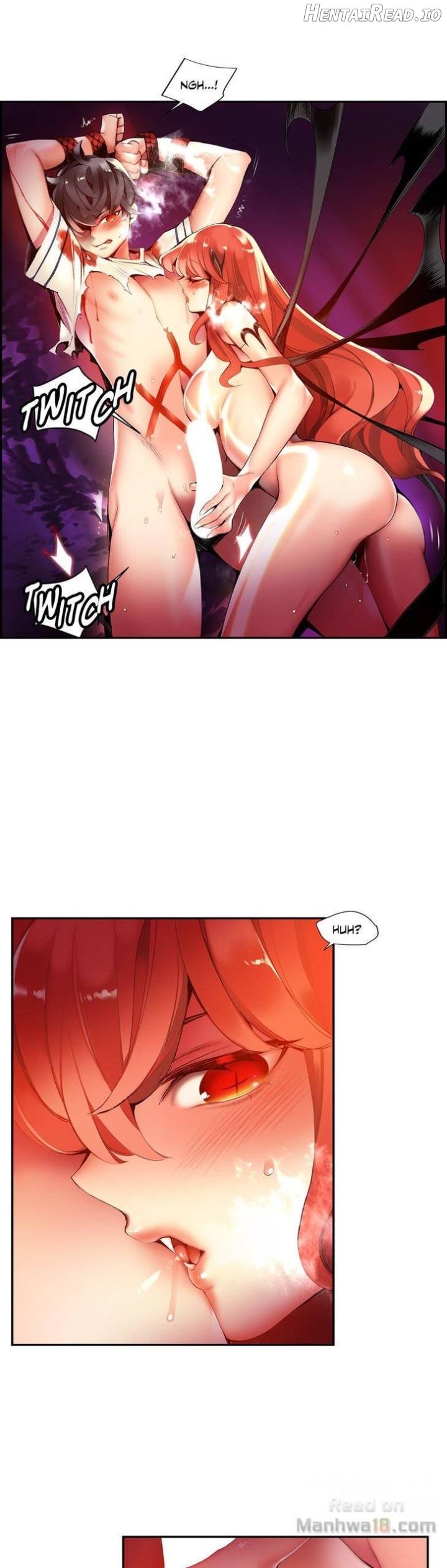 Lilith’s Cord  Hentai Chapter 38 - page 4