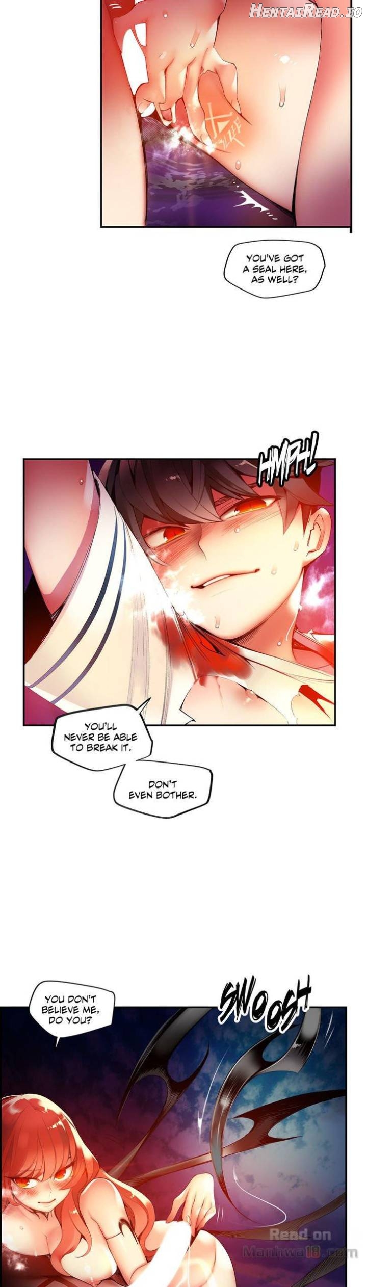 Lilith’s Cord  Hentai Chapter 38 - page 5