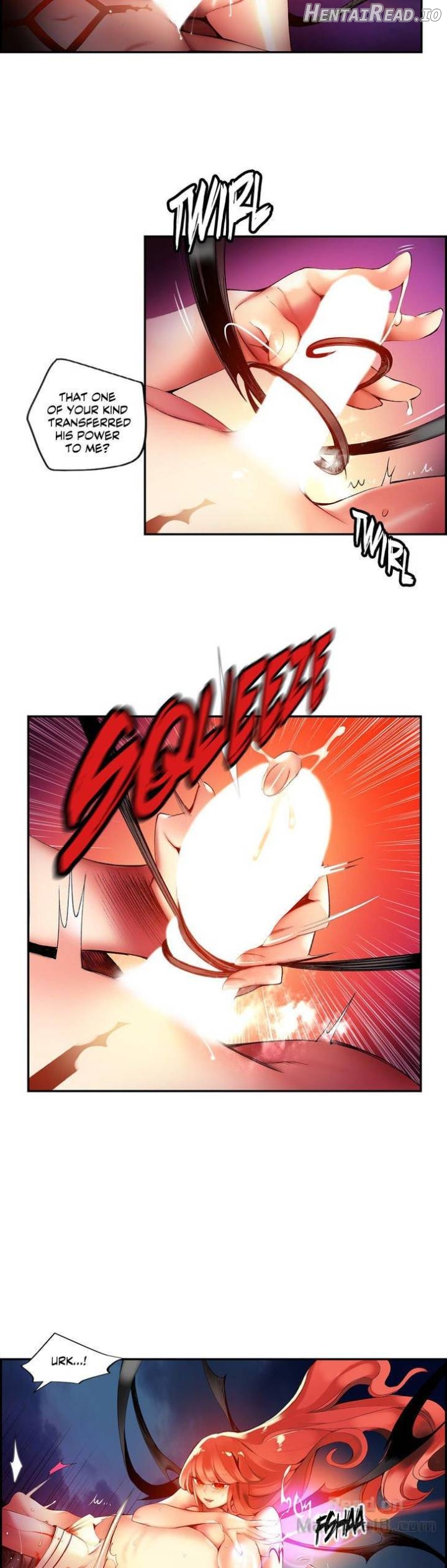 Lilith’s Cord  Hentai Chapter 38 - page 6