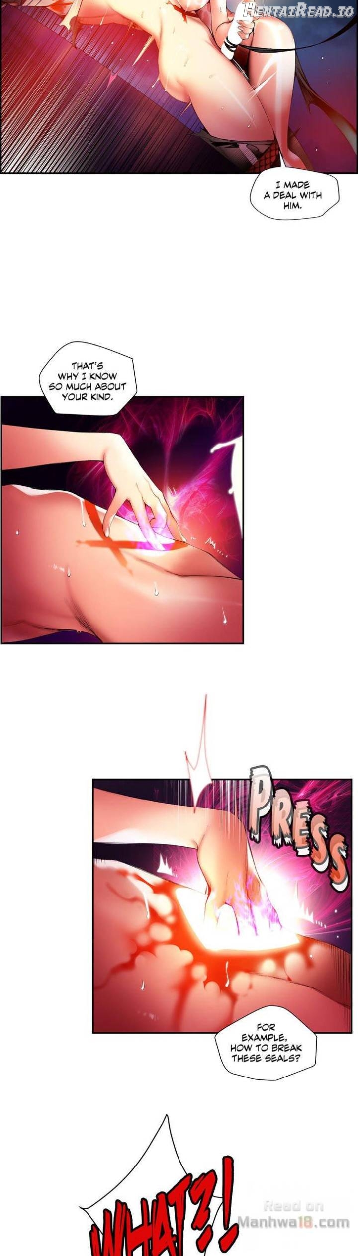 Lilith’s Cord  Hentai Chapter 38 - page 7