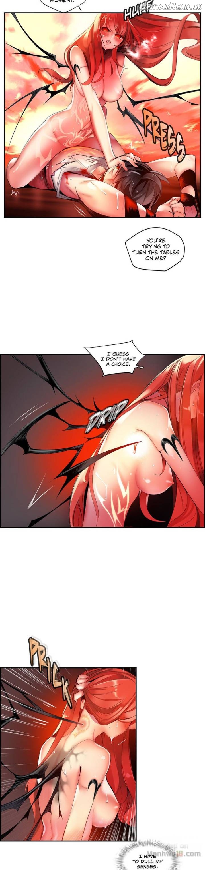 Lilith’s Cord  Hentai Chapter 39 - page 19