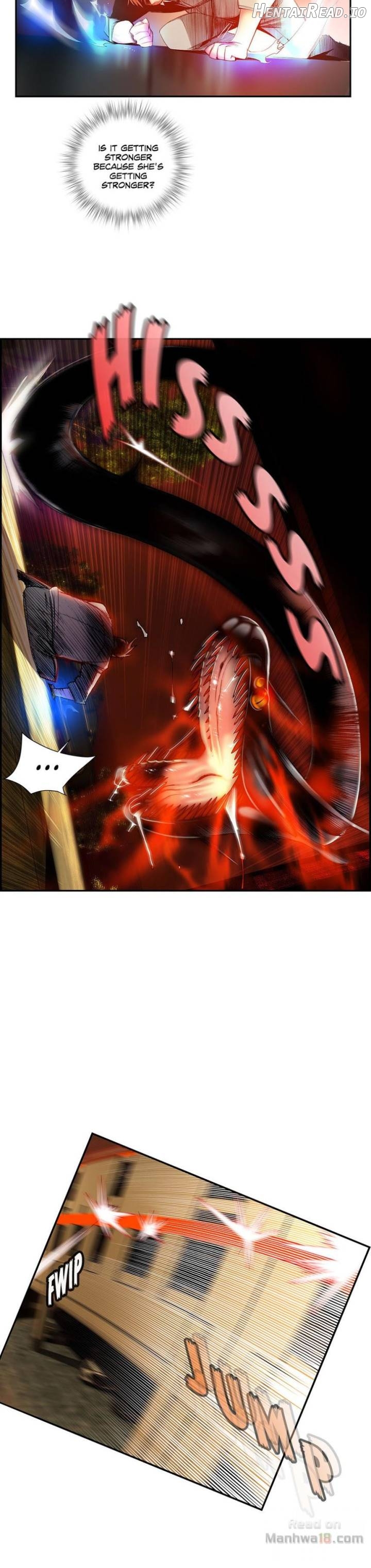 Lilith’s Cord  Hentai Chapter 39 - page 8