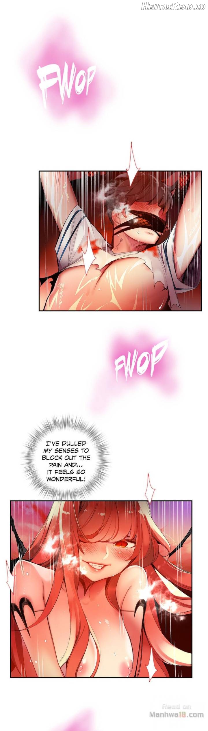 Lilith’s Cord  Hentai Chapter 40 - page 1