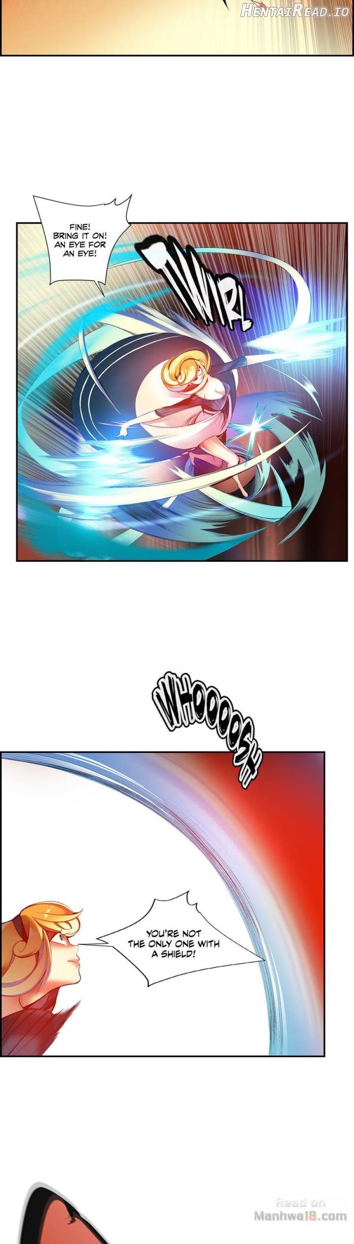 Lilith’s Cord  Hentai Chapter 40 - page 11