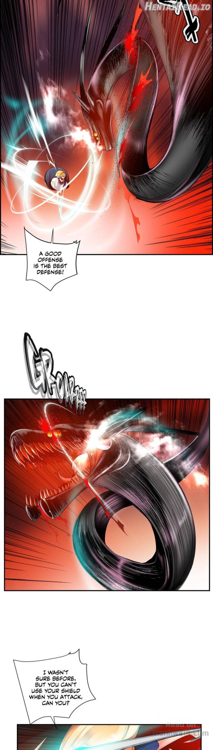 Lilith’s Cord  Hentai Chapter 40 - page 14