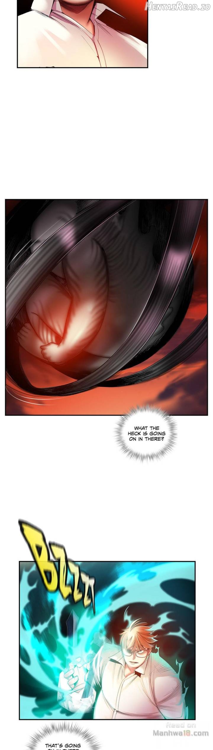 Lilith’s Cord  Hentai Chapter 40 - page 17