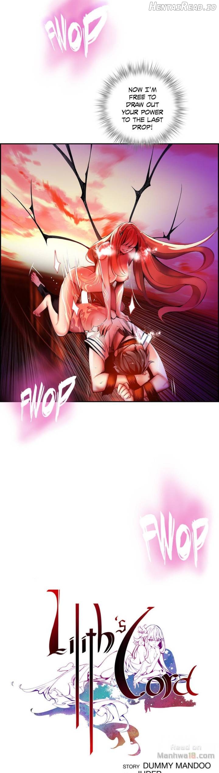 Lilith’s Cord  Hentai Chapter 40 - page 2