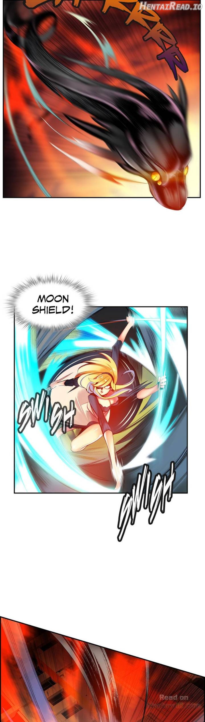 Lilith’s Cord  Hentai Chapter 40 - page 22