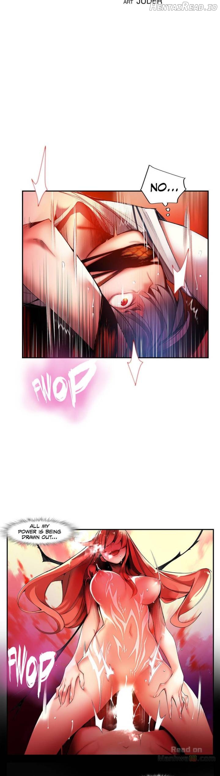 Lilith’s Cord  Hentai Chapter 40 - page 3
