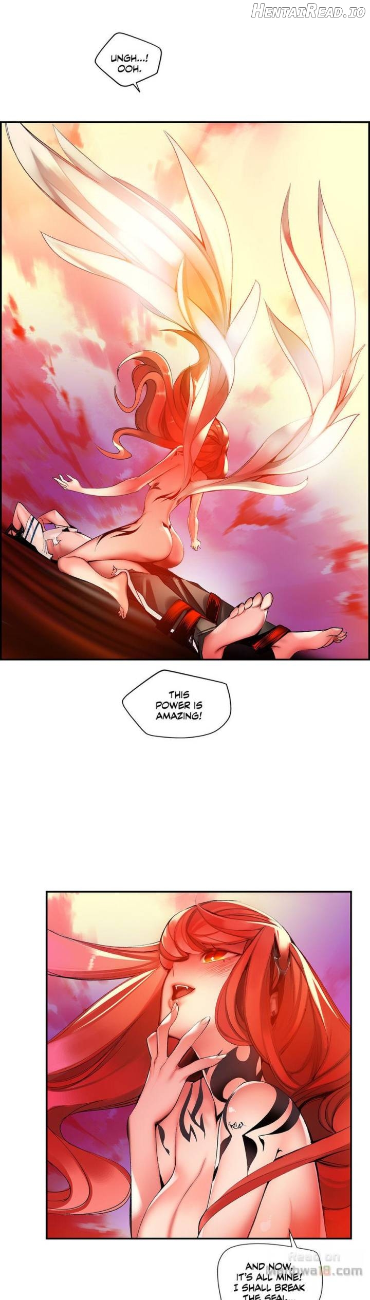 Lilith’s Cord  Hentai Chapter 40 - page 30