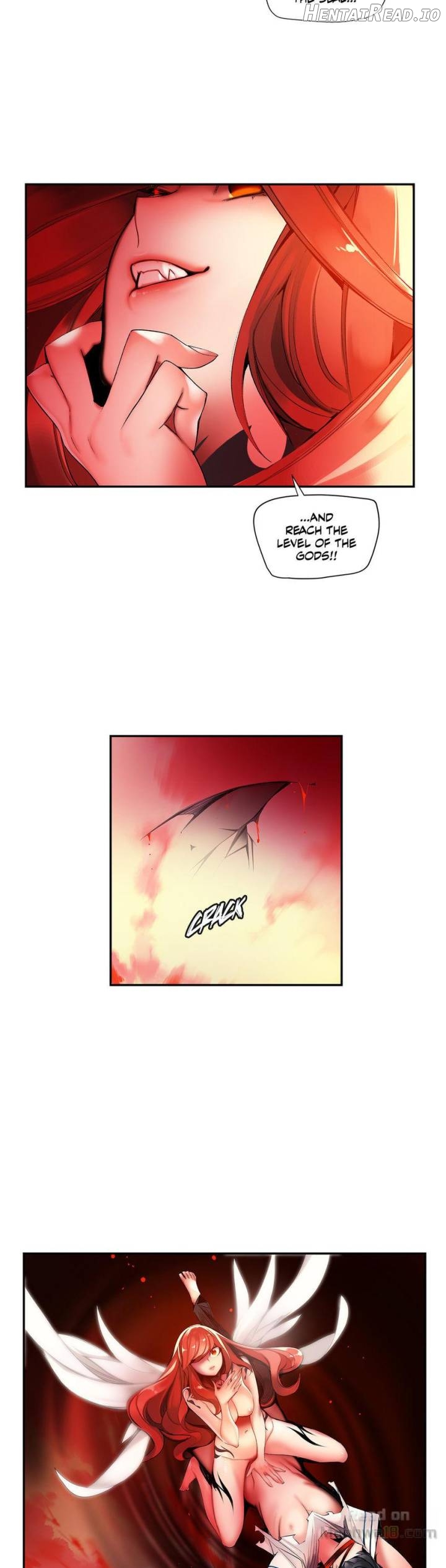 Lilith’s Cord  Hentai Chapter 40 - page 31