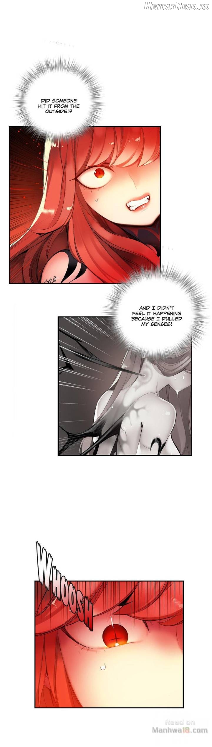 Lilith’s Cord  Hentai Chapter 40 - page 33