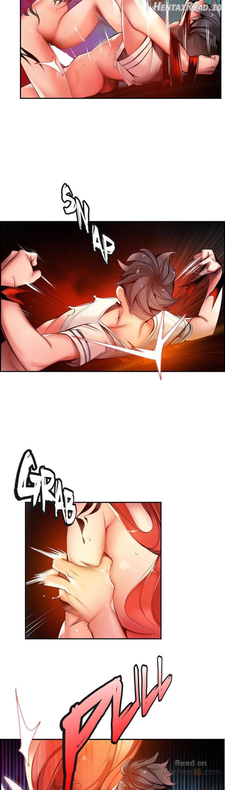 Lilith’s Cord  Hentai Chapter 40 - page 36