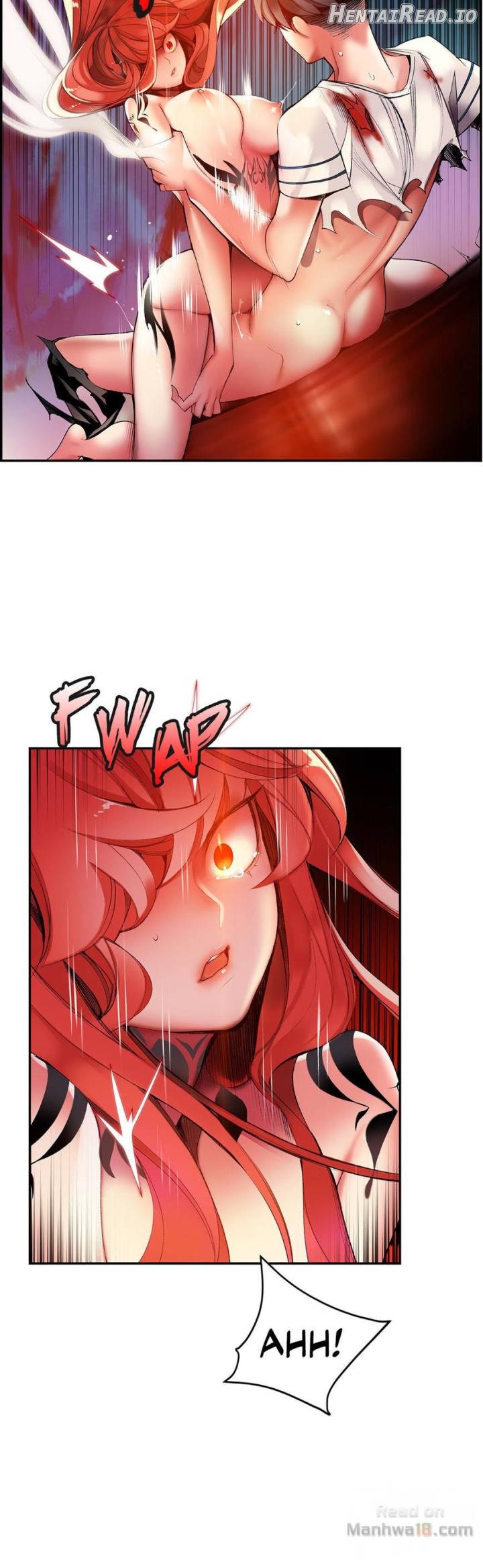 Lilith’s Cord  Hentai Chapter 40 - page 37