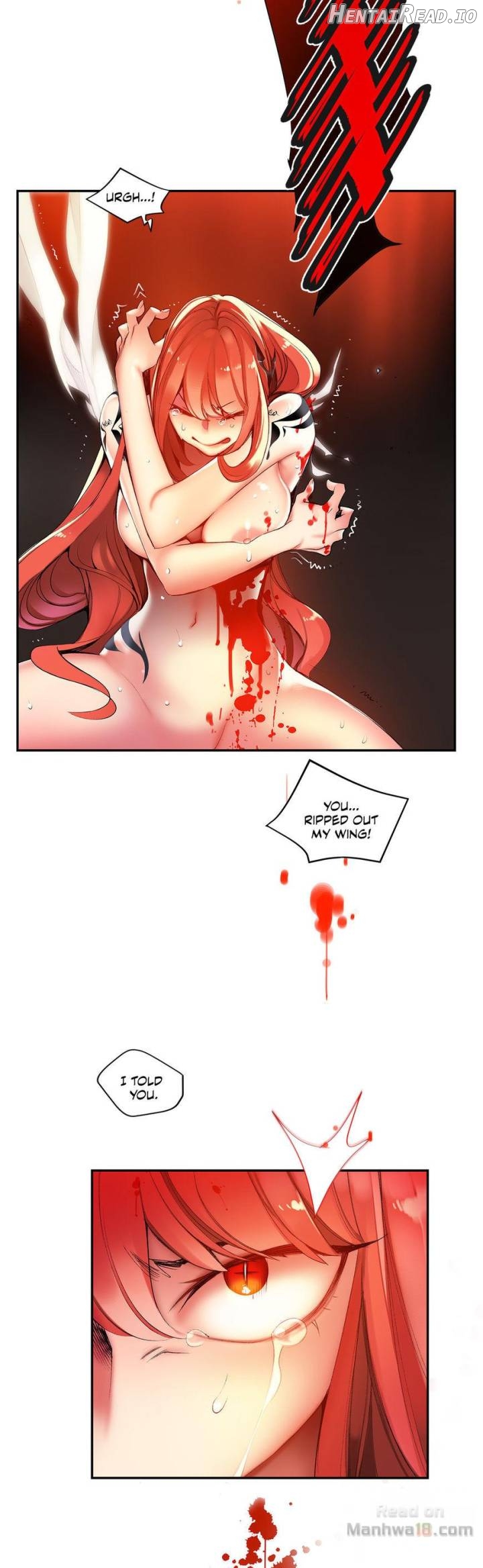 Lilith’s Cord  Hentai Chapter 40 - page 41