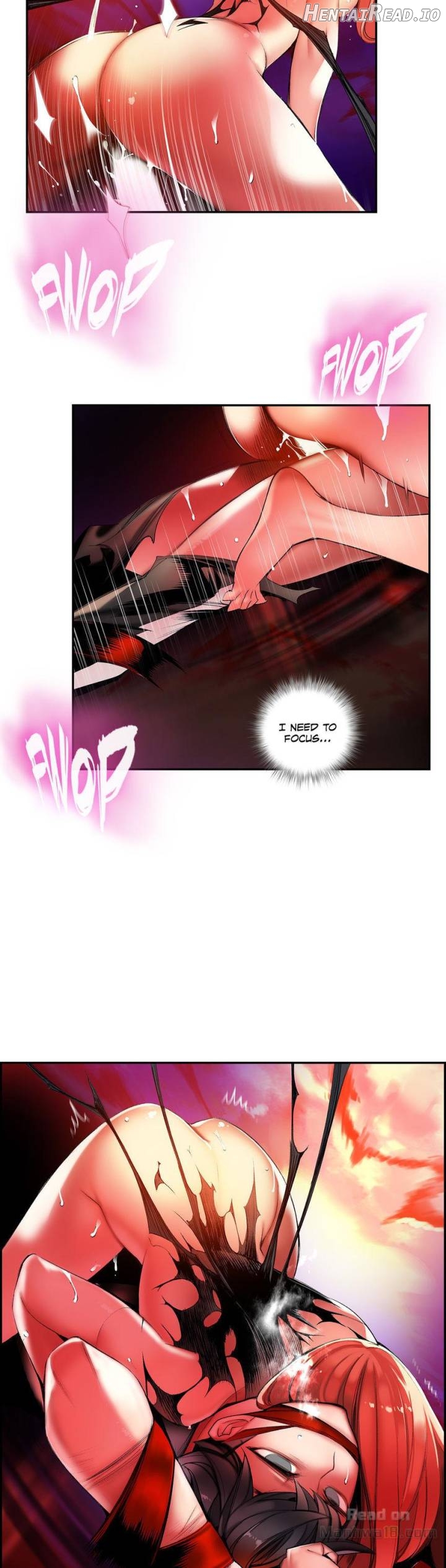 Lilith’s Cord  Hentai Chapter 40 - page 5