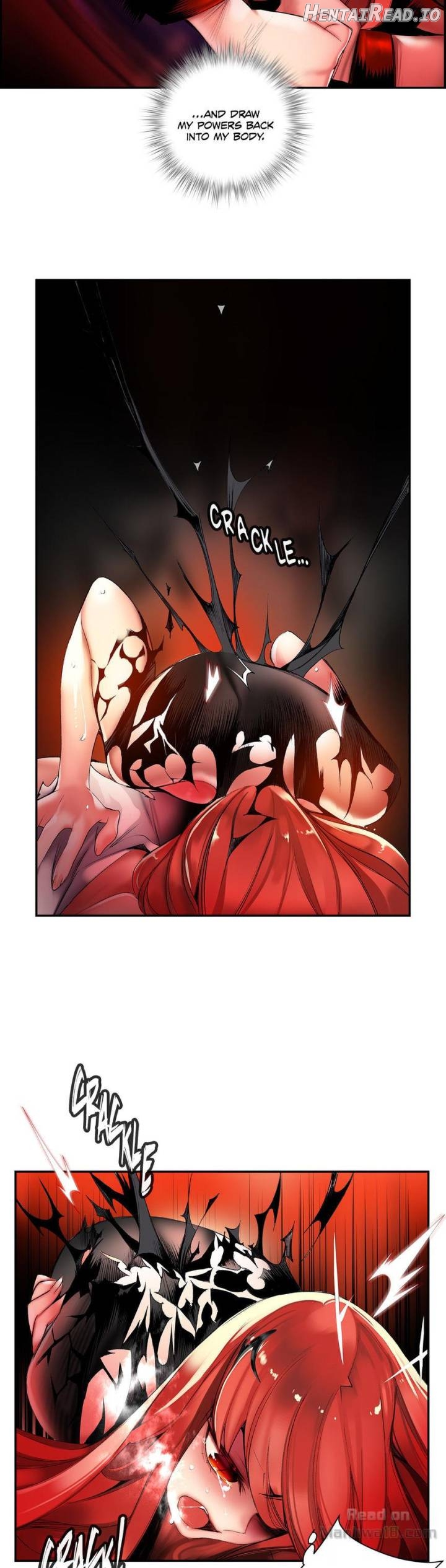 Lilith’s Cord  Hentai Chapter 40 - page 6