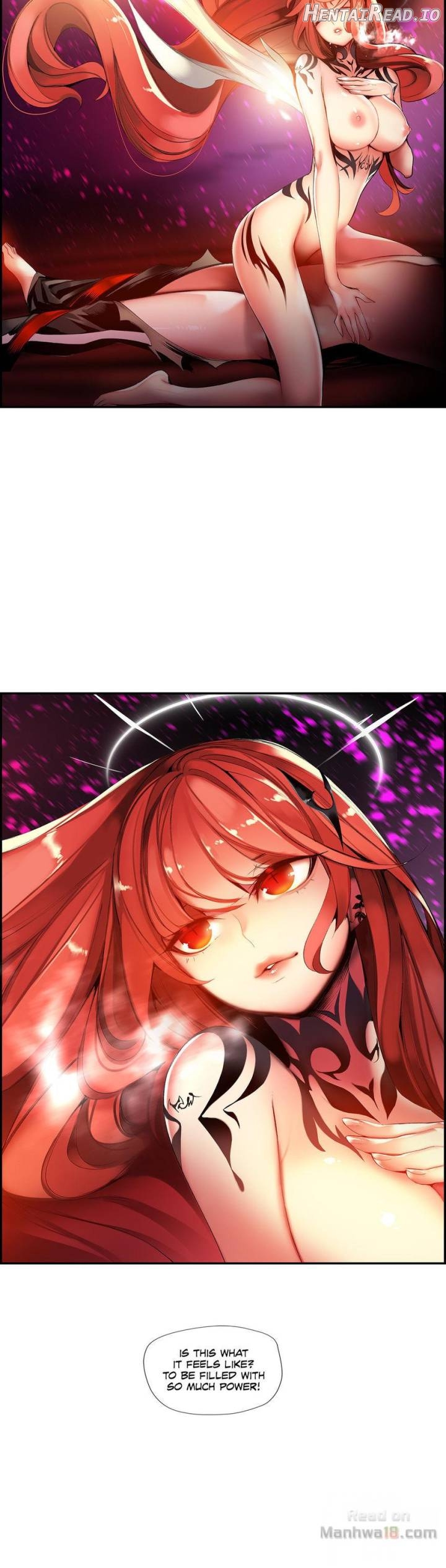 Lilith’s Cord  Hentai Chapter 40 - page 8