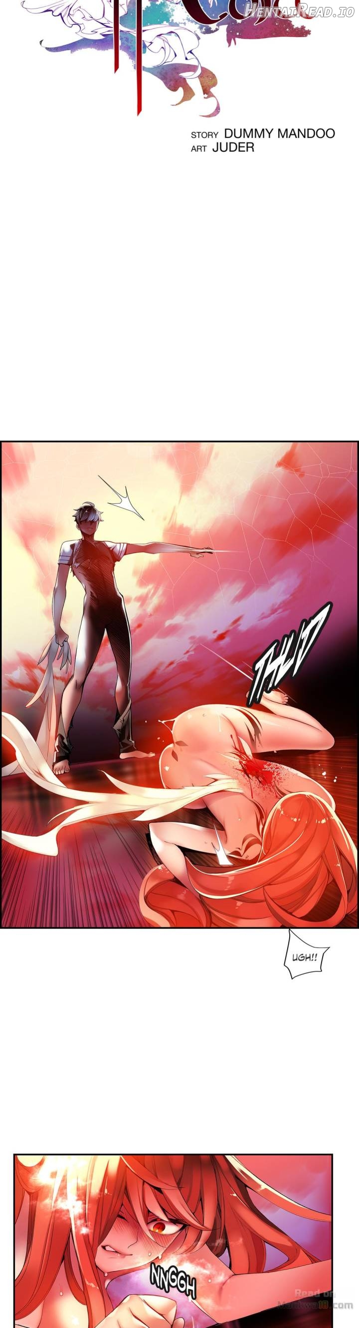 Lilith’s Cord  Hentai Chapter 41 - page 2