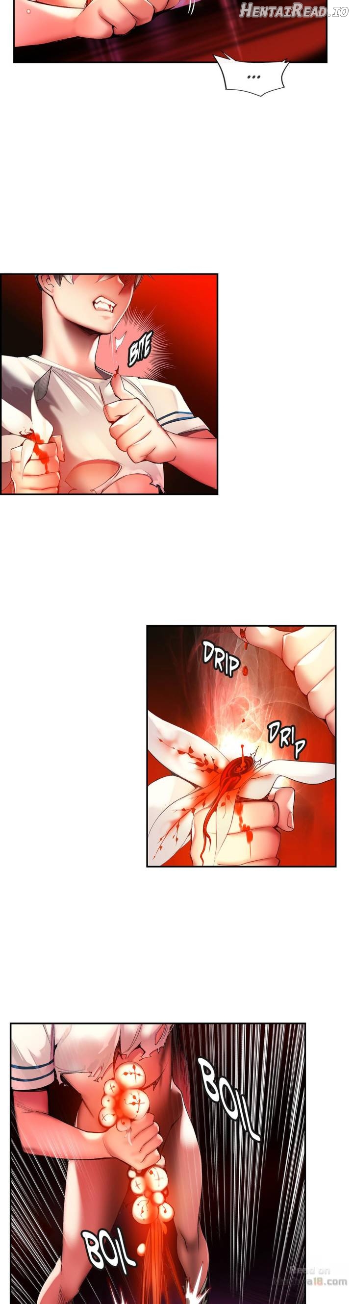 Lilith’s Cord  Hentai Chapter 41 - page 3