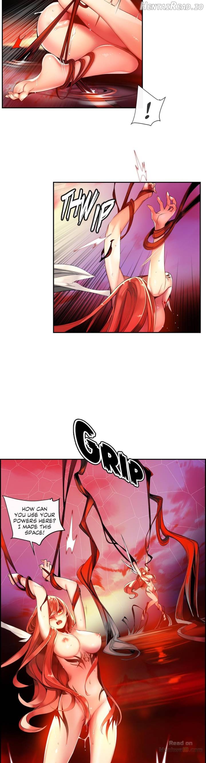 Lilith’s Cord  Hentai Chapter 41 - page 5