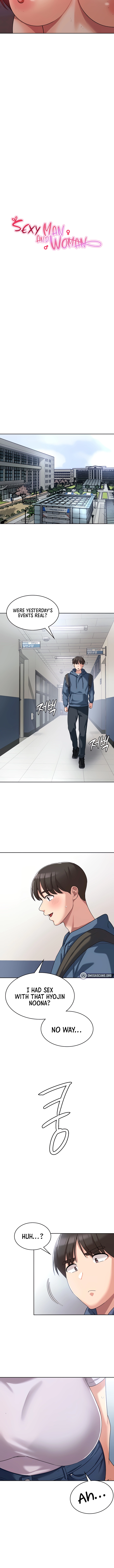 Sexy Man and Woman Chapter 5 - page 9
