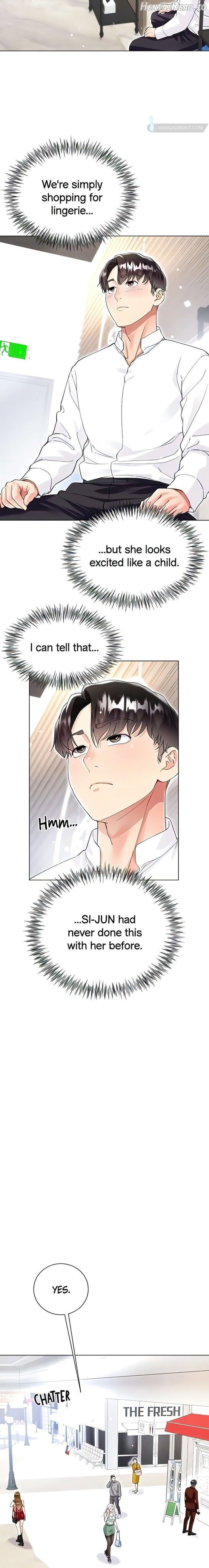 My Sister-in-law’s Skirt Chapter 48 - page 8