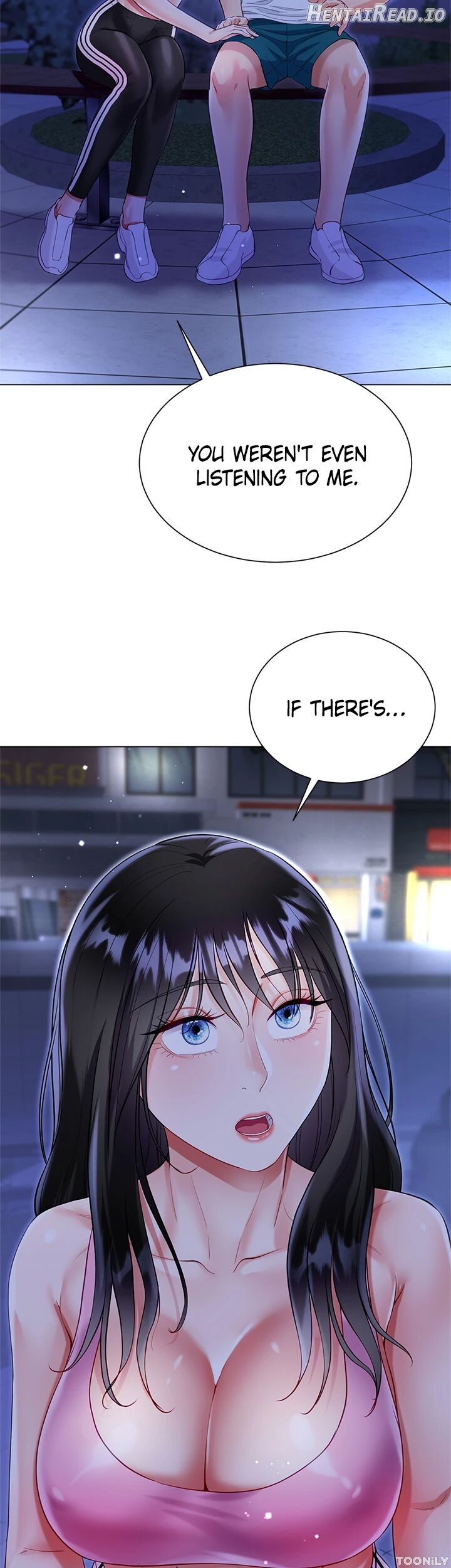 My Sister-in-law’s Skirt Chapter 51 - page 27
