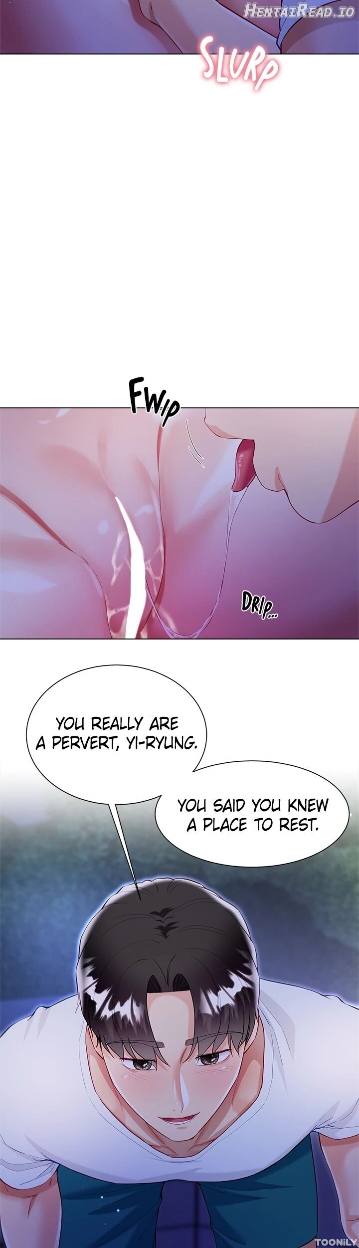 My Sister-in-law’s Skirt Chapter 51 - page 34