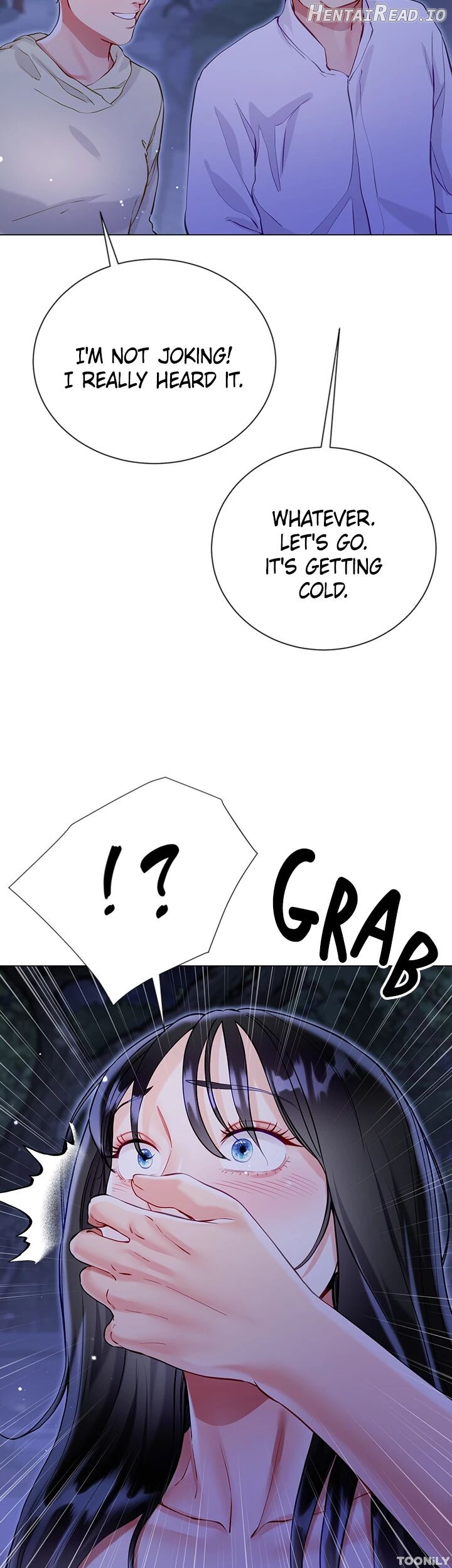 My Sister-in-law’s Skirt Chapter 52 - page 34