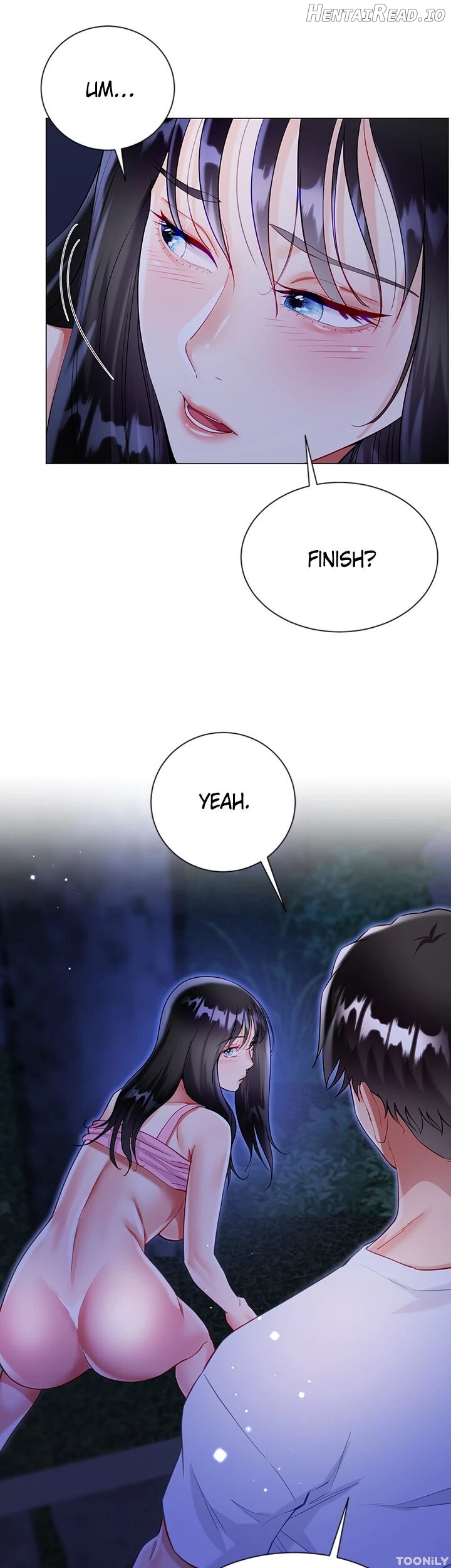 My Sister-in-law’s Skirt Chapter 52 - page 49