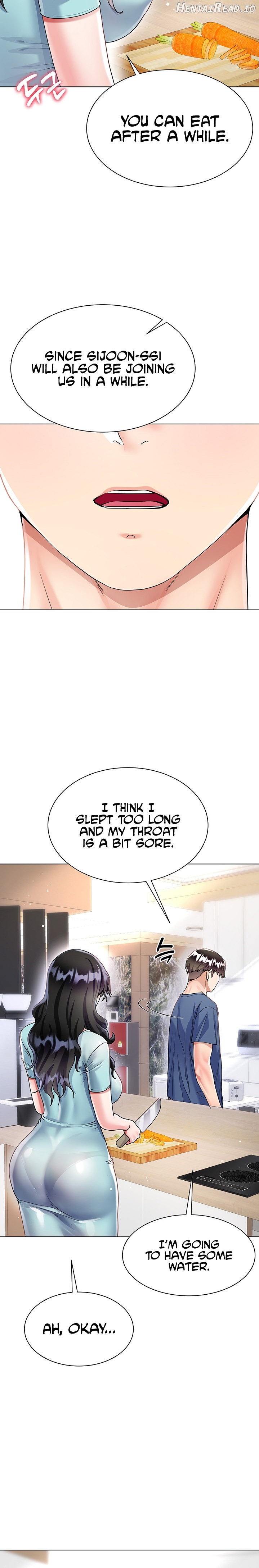My Sister-in-law’s Skirt Chapter 14 - page 12