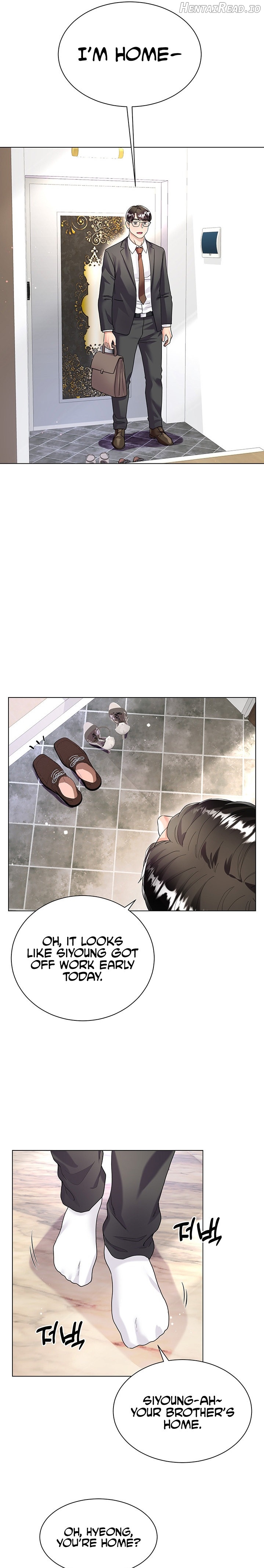 My Sister-in-law’s Skirt Chapter 14 - page 19