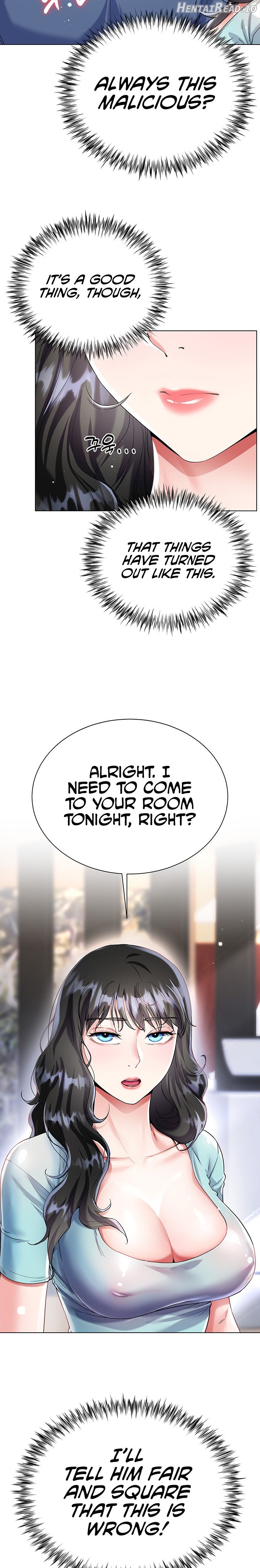 My Sister-in-law’s Skirt Chapter 14 - page 23