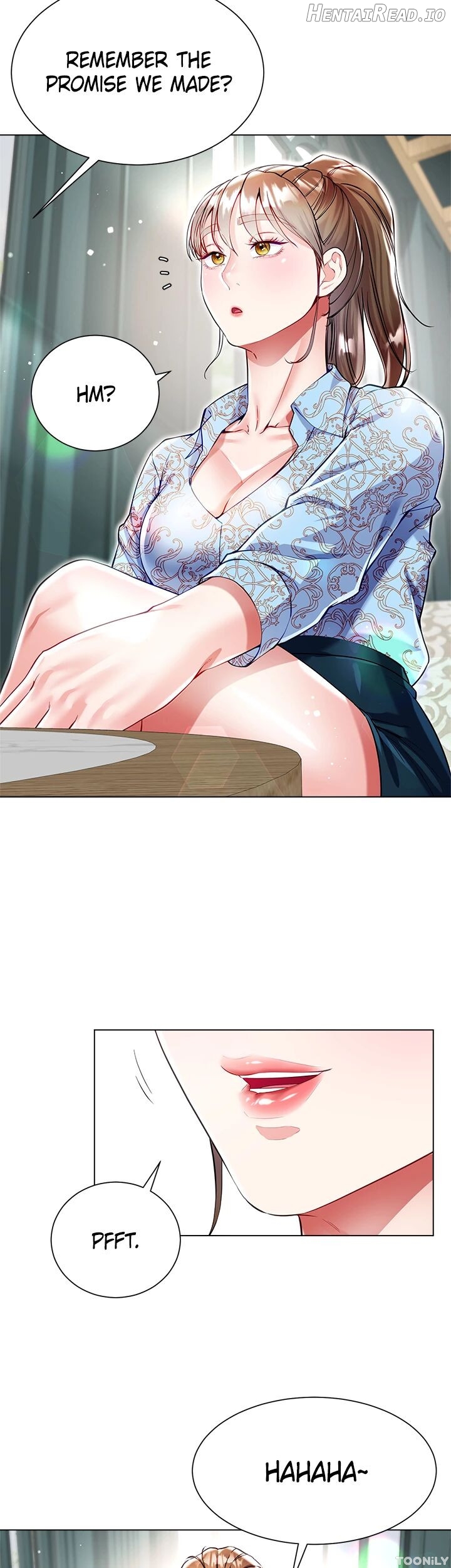 My Sister-in-law’s Skirt Chapter 53 - page 39
