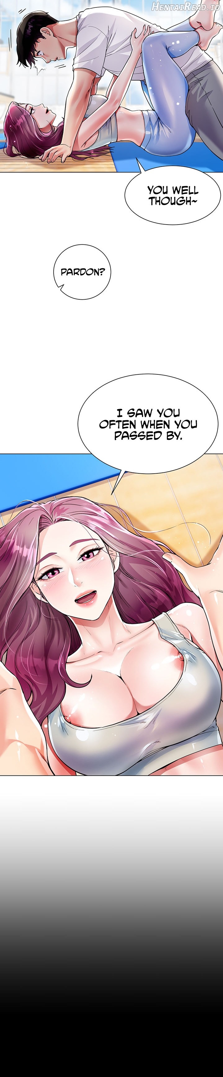 My Sister-in-law’s Skirt Chapter 3 - page 21