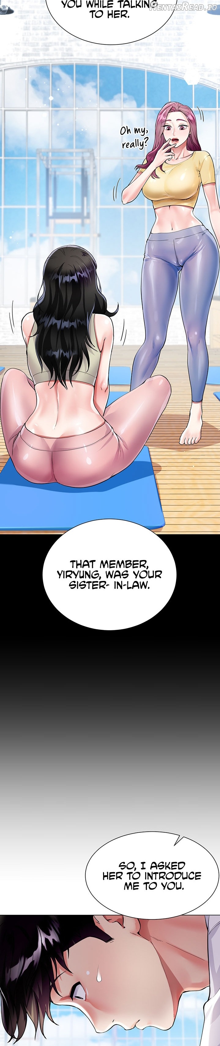 My Sister-in-law’s Skirt Chapter 3 - page 23