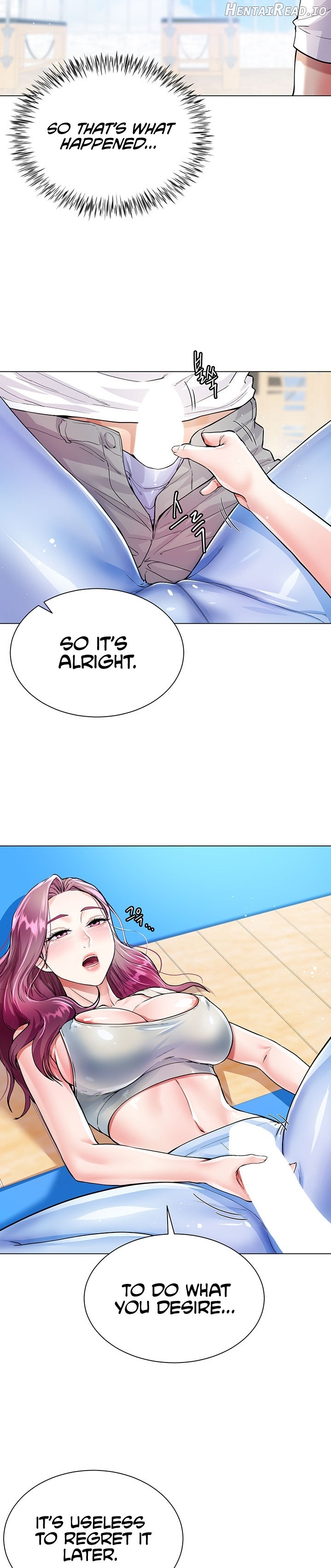My Sister-in-law’s Skirt Chapter 3 - page 24